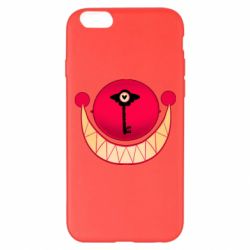 Чехол для iPhone 6 Plus/6S Plus Hotel Hazbin smile - PrintSalon