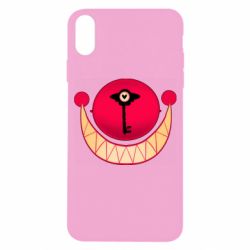 Чехол для iPhone X/Xs Hotel Hazbin smile - PrintSalon