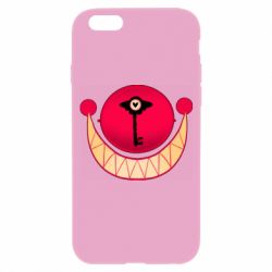 Чехол для iPhone 6/6S Hotel Hazbin smile - PrintSalon