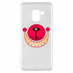 Чехол для Samsung A8 2018 Hotel Hazbin smile - PrintSalon