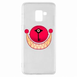 Чехол для Samsung A8+ 2018 Hotel Hazbin smile - PrintSalon