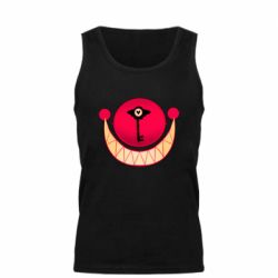 Мужская майка Hotel Hazbin smile - PrintSalon