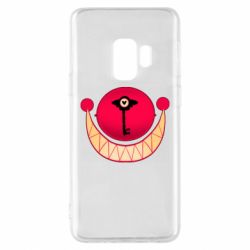 Чехол для Samsung S9 Hotel Hazbin smile - PrintSalon
