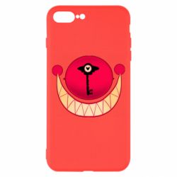 Чехол для iPhone 8 Plus Hotel Hazbin smile - PrintSalon