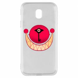Чехол для Samsung J3 2017 Hotel Hazbin smile - PrintSalon