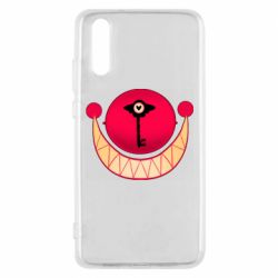 Чехол для Huawei P20 Hotel Hazbin smile - PrintSalon