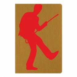 Блокнот с принто House танцует - PrintSalon