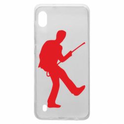 Чехол для Samsung A10 House танцует - PrintSalon