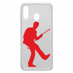 Чехол для Samsung A20 House танцует - PrintSalon