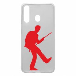 Чехол для Samsung A60 House танцует - PrintSalon