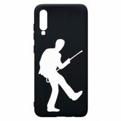 Чехол для Samsung A70 House танцует - PrintSalon