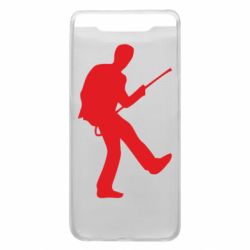 Чехол для Samsung A80 House танцует - PrintSalon