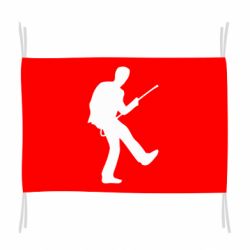 Флаг House танцует - PrintSalon