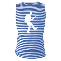 Майка-тельняшка House танцует - PrintSalon