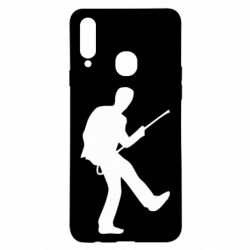 Чехол для Samsung A20s House танцует - PrintSalon