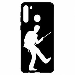 Чохол для Samsung A21-PrintSalon Чохол для Samsung A21