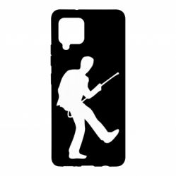 Чехол для Samsung A42 5G House танцует - PrintSalon