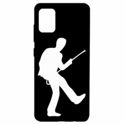 Чехол для Samsung A51 House танцует - PrintSalon