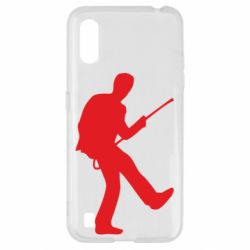 Чехол для Samsung A01/M01 House танцует - PrintSalon