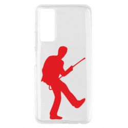 Чехол для Huawei P Smart 2021 House танцует - PrintSalon