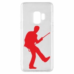Чехол для Samsung S9 House танцует - PrintSalon