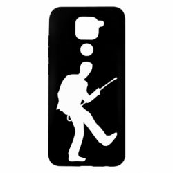 Чехол для Xiaomi Redmi Note 9/Redmi 10X House танцует - PrintSalon