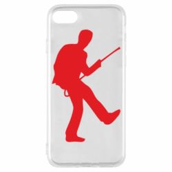 Чехол для iPhone 7 House танцует - PrintSalon