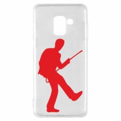 Чехол для Samsung A8 2018 House танцует - PrintSalon