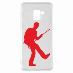 Чехол для Samsung A8+ 2018 House танцует - PrintSalon