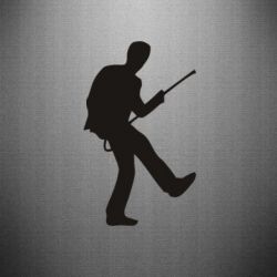 Наклейка House танцует - PrintSalon