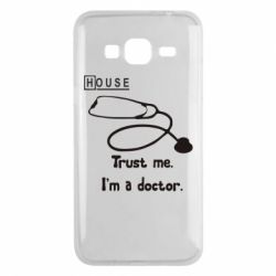 Чехол для Samsung J3 2016 House trust me - PrintSalon