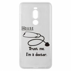 Чехол для Meizu Note 8 House trust me - PrintSalon
