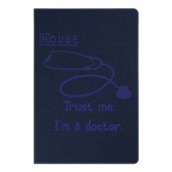 Блокнот с принто House trust me - PrintSalon