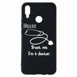 Чехол для Huawei P Smart Plus 2018 House trust me - PrintSalon