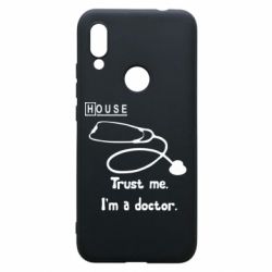 Чехол для Xiaomi Redmi 7 House trust me - PrintSalon