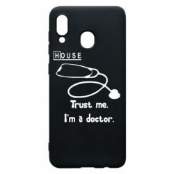 Чохол для Samsung A30 House trust me-PrintSalon Чохол для Samsung A30 House trust me