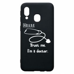 Чехол для Samsung A40 House trust me - PrintSalon