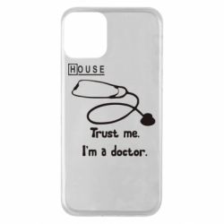 Чехол для iPhone 11 House trust me - PrintSalon