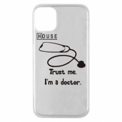 Чехол для iPhone 11 Pro House trust me - PrintSalon