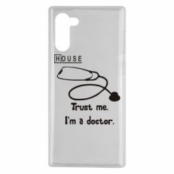 Чехол для Samsung Note 10 House trust me - PrintSalon