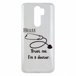 Чехол для Xiaomi Redmi Note 8 Pro House trust me - PrintSalon