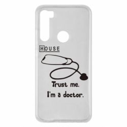 Чохол для Xiaomi Redmi Note 8 House trust me-PrintSalon Чохол для Xiaomi Redmi Note 8 House trust me