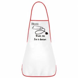 Фартук House trust me - PrintSalon