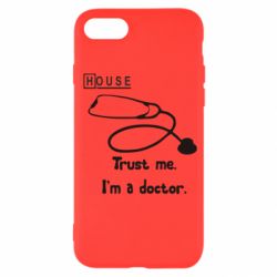 Чехол для iPhone SE 2020 House trust me - PrintSalon