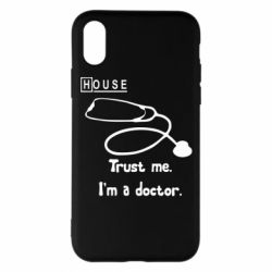 Чохол для iPhone X/Xs House trust me