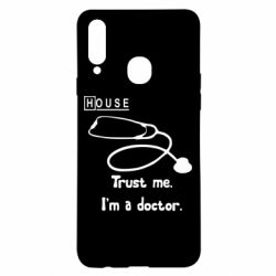 Чехол для Samsung A20s House trust me - PrintSalon