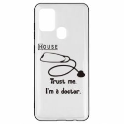 Чохол для Samsung A21s House trust me-PrintSalon Чохол для Samsung A21s House trust me