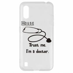 Чехол для Samsung A01/M01 House trust me - PrintSalon