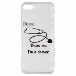 Чехол для iPhone5/5S/SE House trust me - PrintSalon