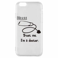 Чехол для iPhone 6/6S House trust me - PrintSalon